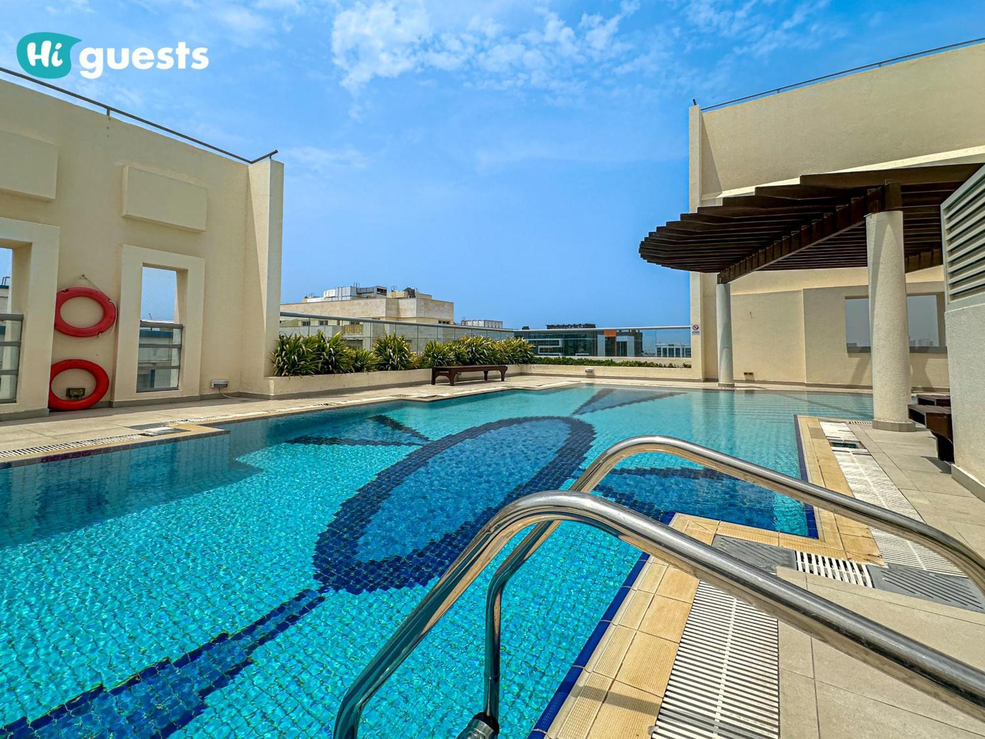 Higuests - Deiras Lucky Find, 5-Min To The Airport Apartment Dubai Exterior photo